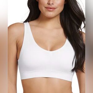 Jockey Cotton Seamfree® Bralette 3042 white XXL
